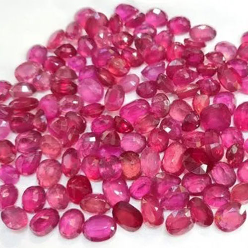 Ruby/Manik (Bangkok) Gemstone - Low Quality