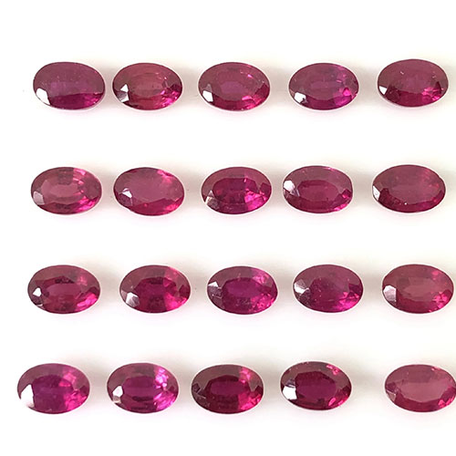 Ruby/Manik (Bangkok) Gemstone - High Quality